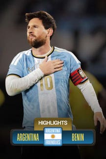 Argentina  Vs Benin on Zee5