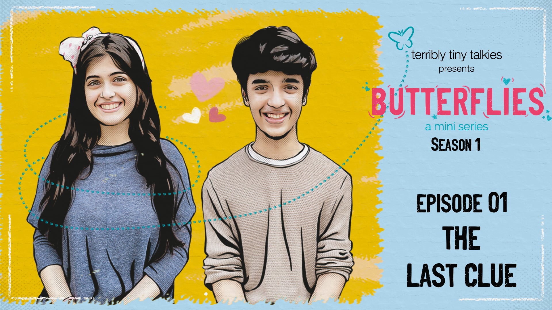 Butterflies season 1 episode 1 on undefined