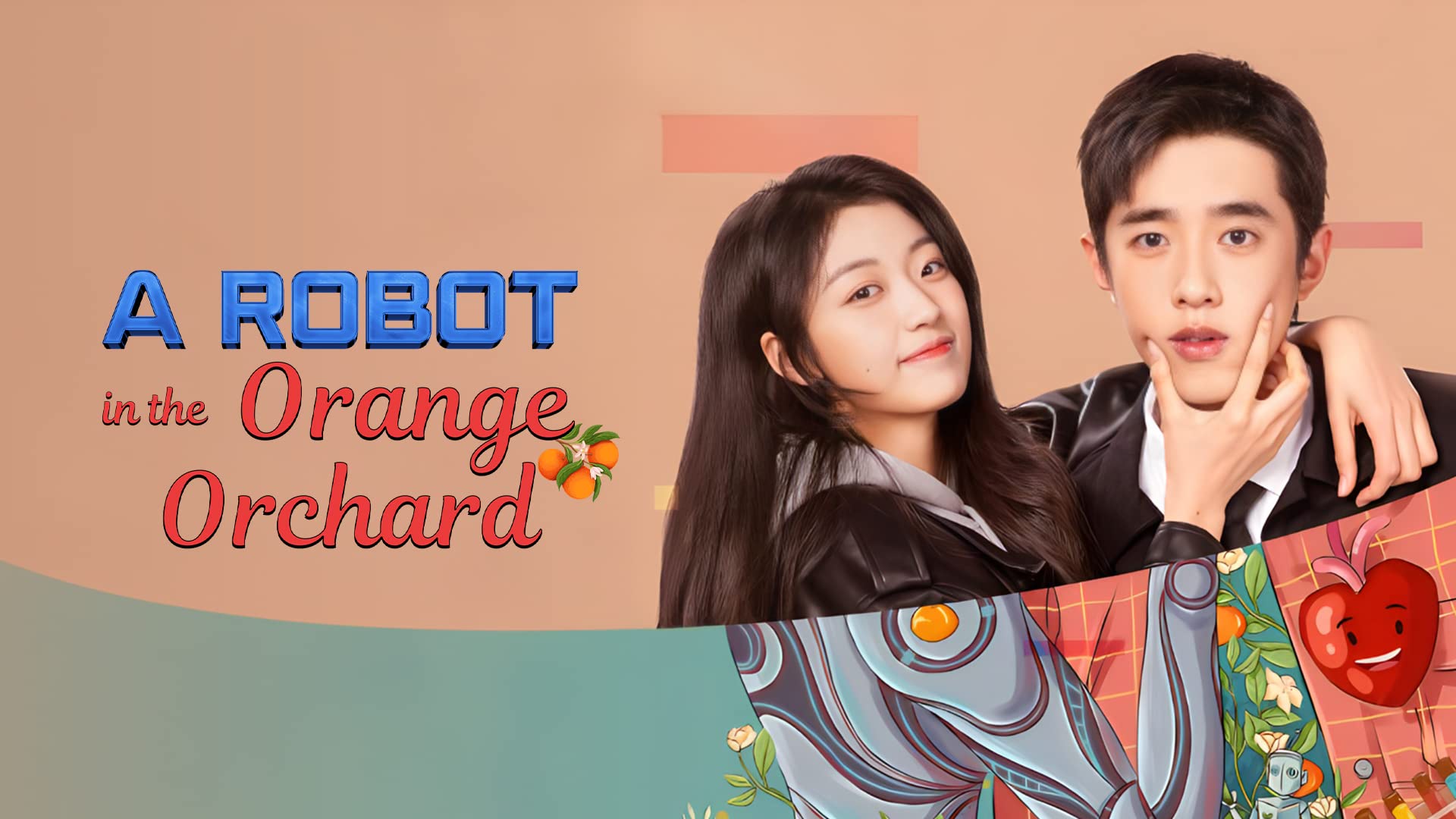 A Robot In The Orange Orchard on undefined