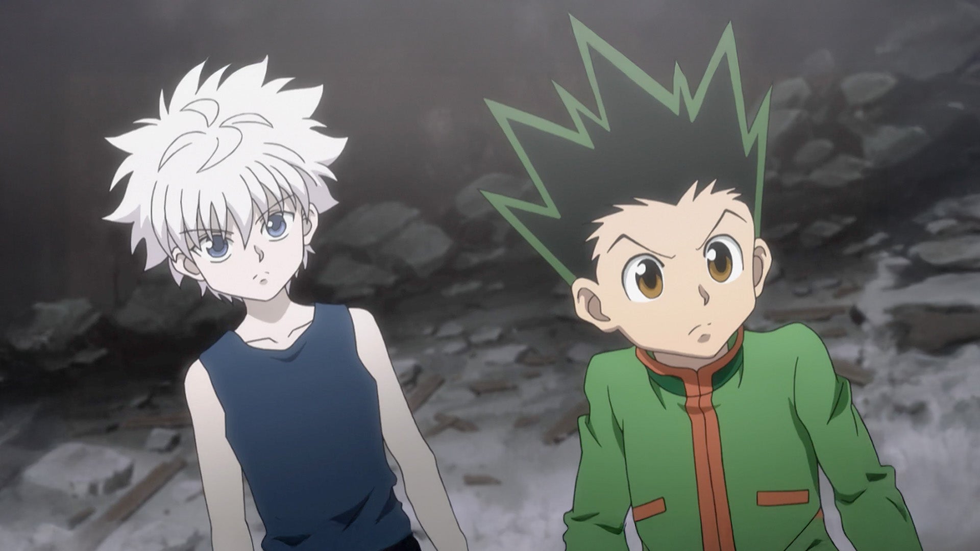 Hunter x Hunter season 1 episode 50 on undefined