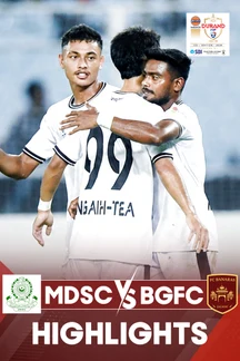 Mohammedan SC vs Baghpat FC - Highlights - 27 Jul 2026 on Sony LIV