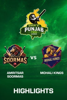 Amritsar Soormas vs Mohali Kings - Highlights - 30 Aug 2026 on Sony LIV