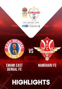  Emami East Bengal FC vs Namdhari FC - Highlights - 6 Aug 2025 on Sony LIV
