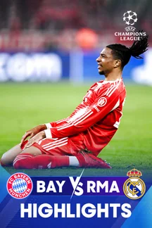 Bayern Munich vs Real Madrid - Quarter-Final - Leg 2 - Highlights - 16 Apr 2026 on Sony LIV