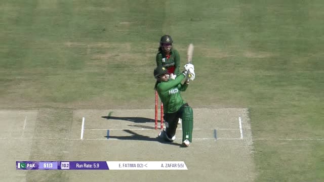 Wicket! Pakistan Continues To Slip on Sony LIV