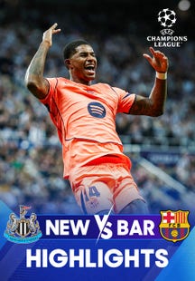 Newcastle vs Barcelona - Highlights - 19 Sep 2025 on Sony LIV