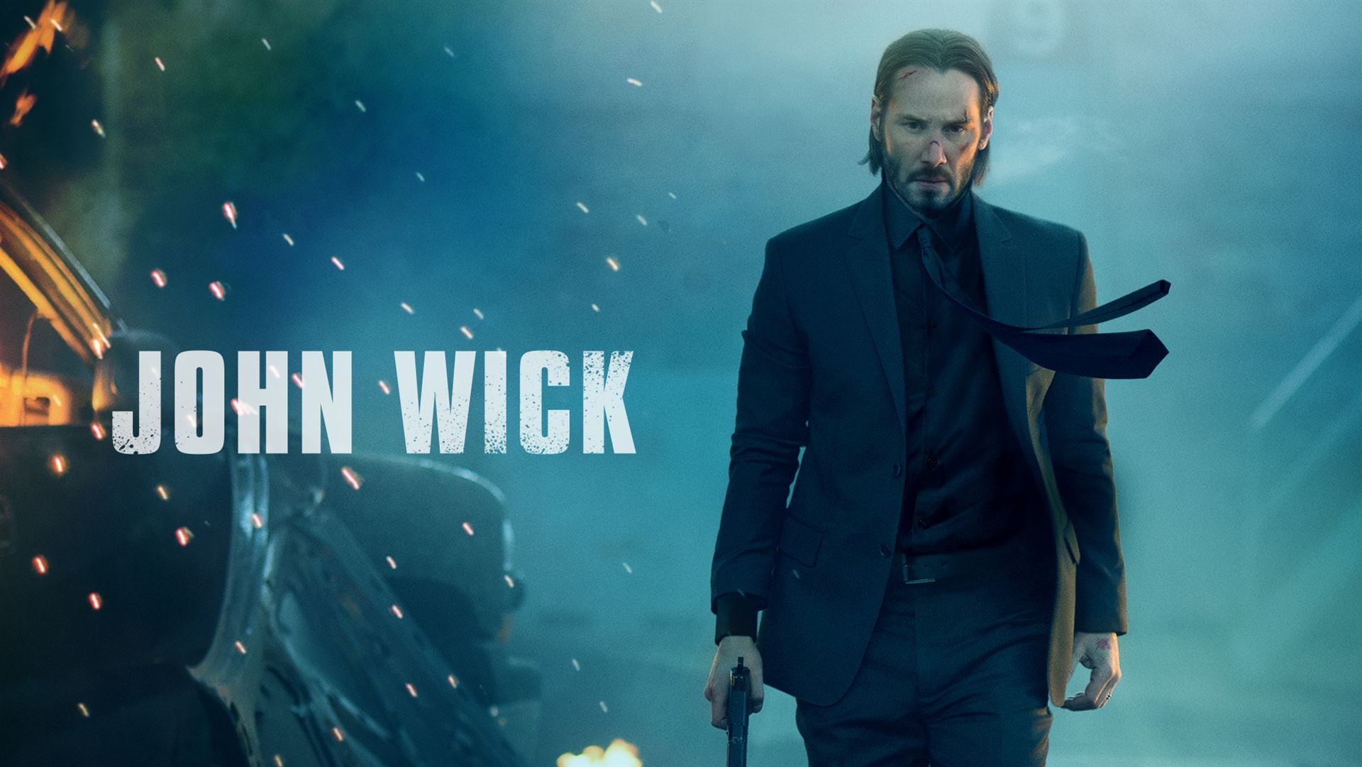 John Wick on LionsGate Play