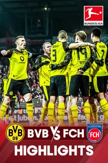Borussia Dortmund vs Heidenheim - Highlights - 1 Feb 2026 on Sony LIV