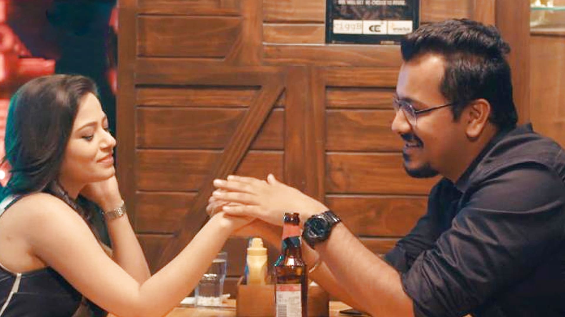 College Romance season 1 episode 5 on Sony LIV