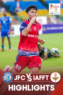 Jamshedpur FC vs Indian Air Force FT - Highlights - 13 Aug 2026 on Sony LIV