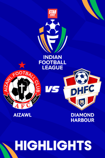 Aizawl FC vs Diamond Harbour FC - Highlights - 20 Mar 2026 on Sony LIV