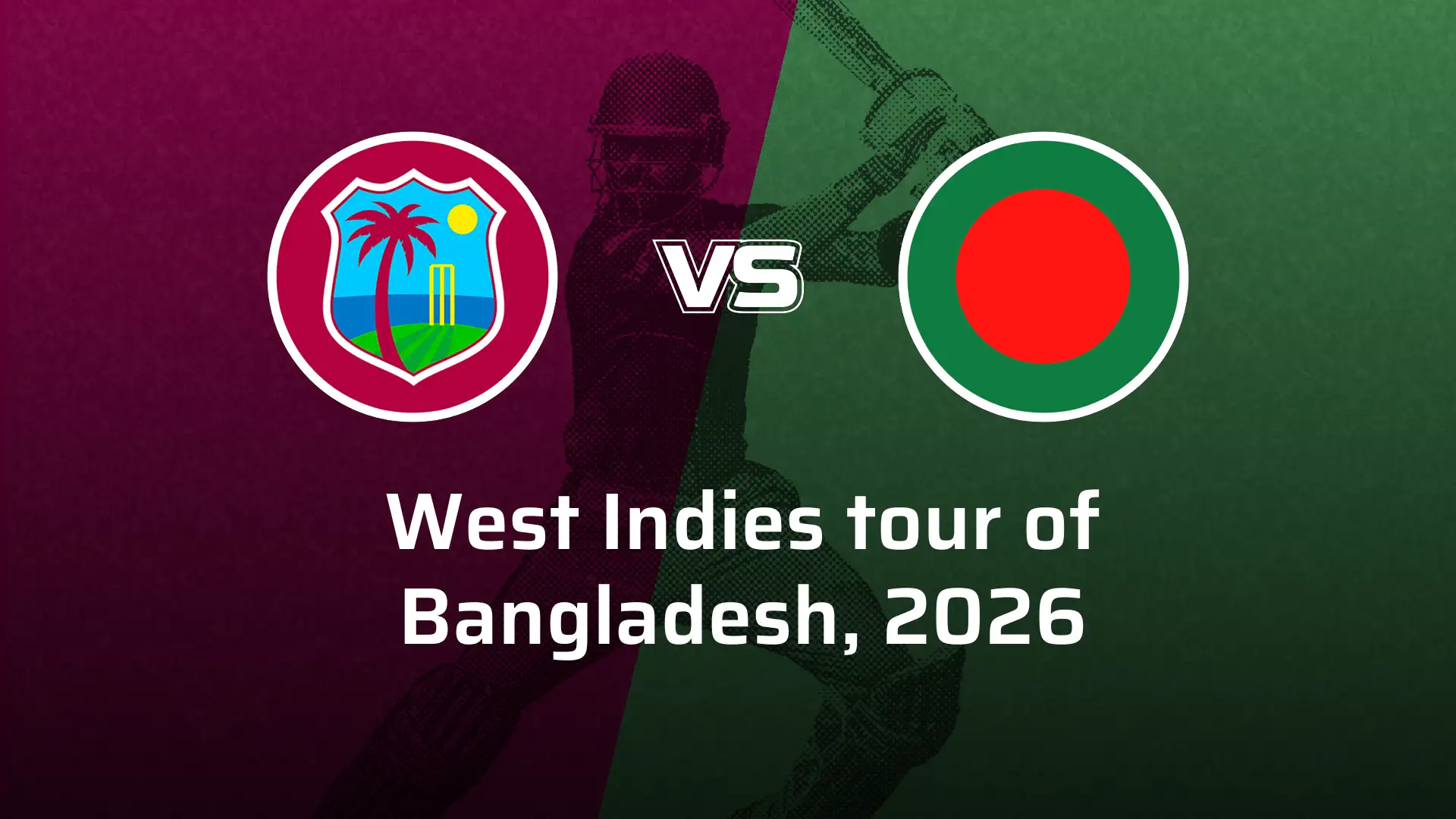 Bangladesh VS West Indies on Fan Code