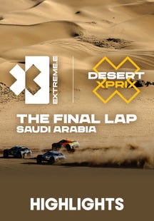 Desert X Prix - Highlights - 5 Oct 2025 on Sony LIV