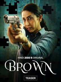 Brown on Zee5