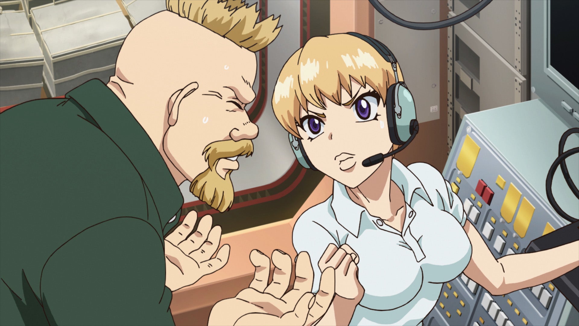 Dr. Stone season 1 episode 17 on undefined