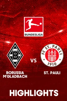 Borussia M'gladbach vs St. Pauli - Highlights - 14 Mar 2026 on Sony LIV