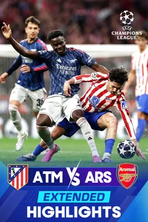  Atletico vs Arsenal - Extended Highlights - 30 Apr 2026 on Sony LIV