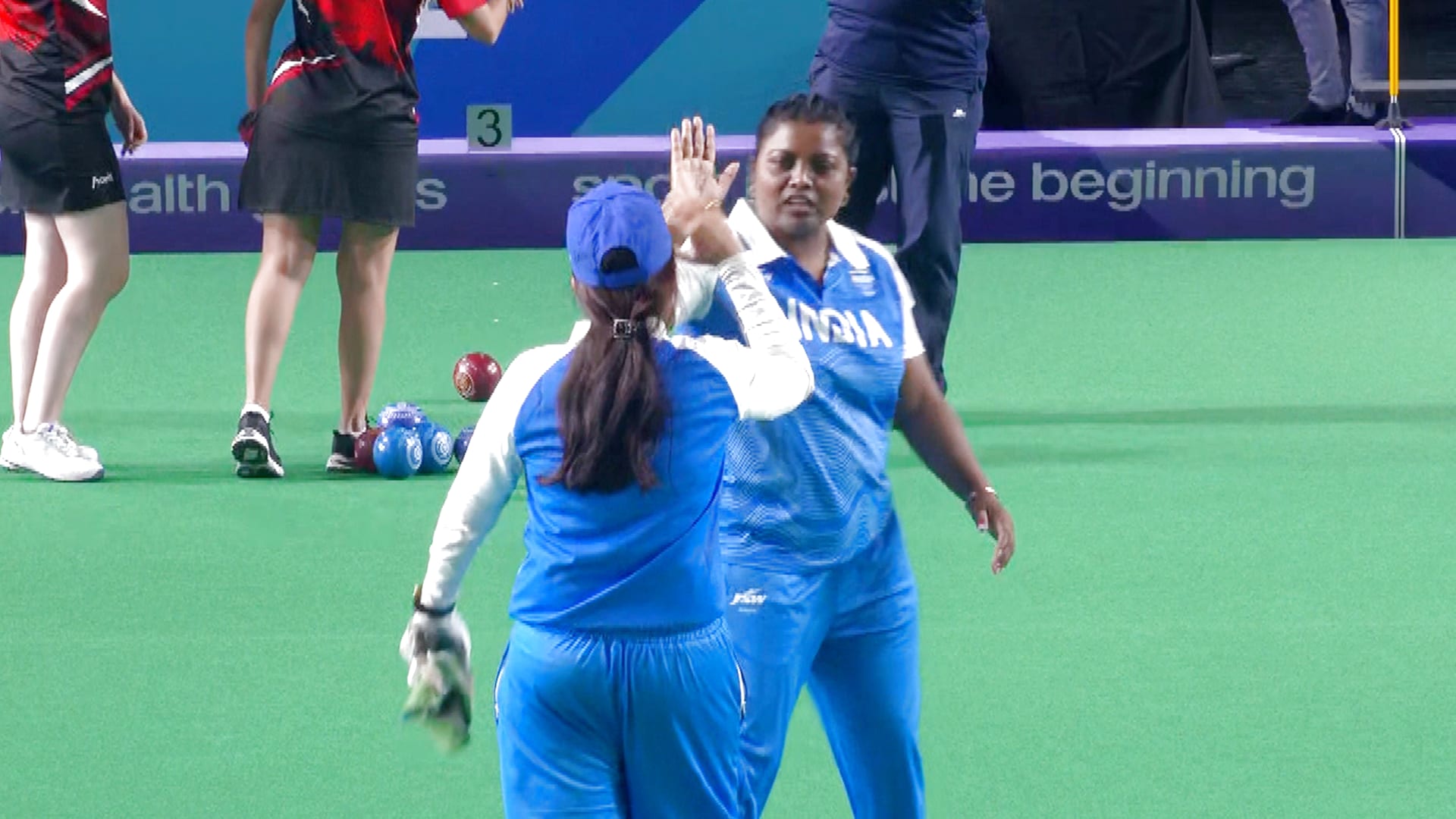 India vs Malta - Women's Pairs - Highlights - 23 Jul 2026 on Sony LIV