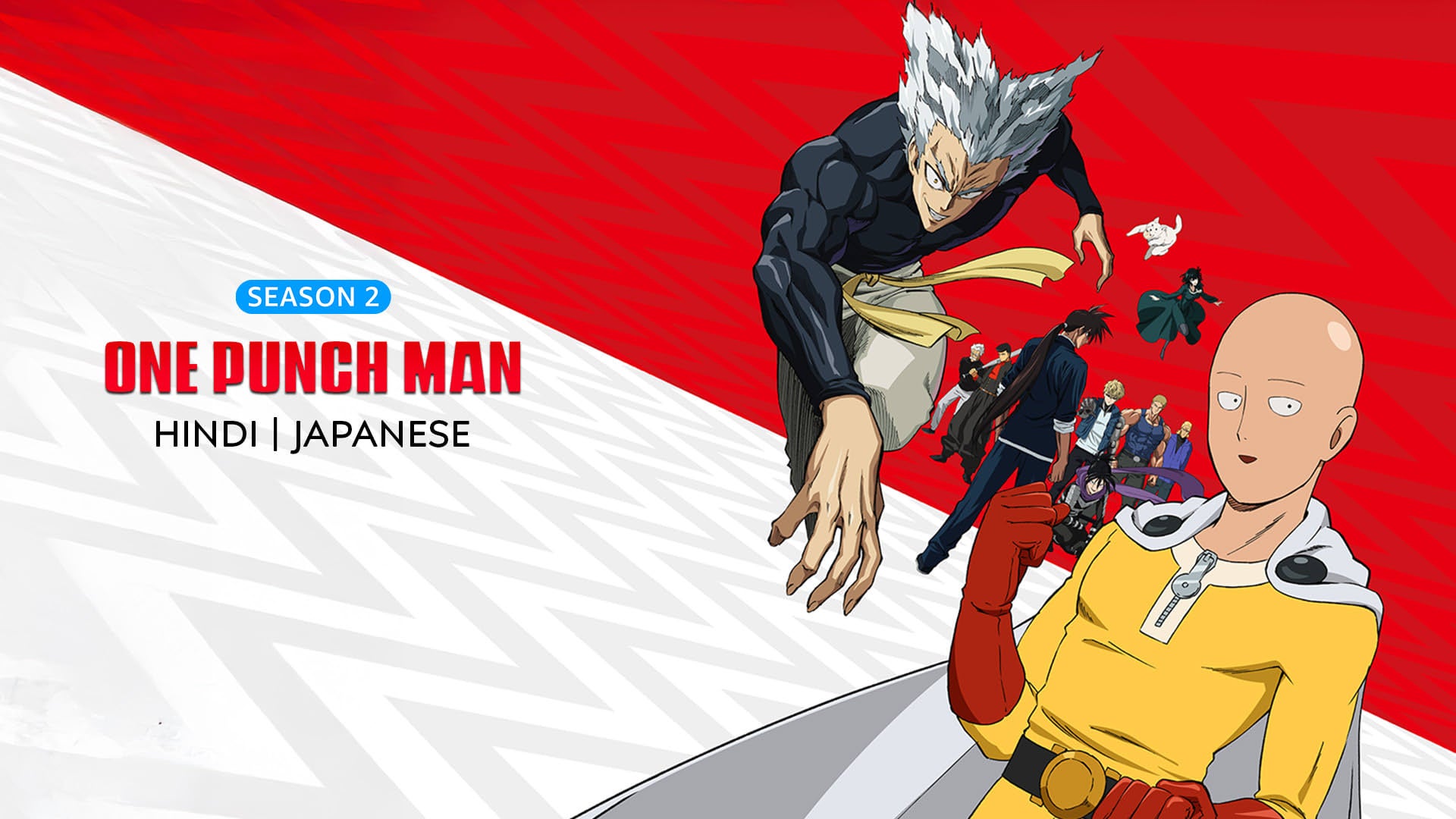 One Punch Man on undefined