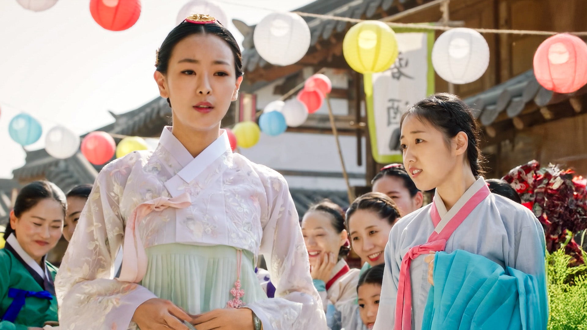 Flower Crew: Joseon Marriage Agency EP 2 on undefined