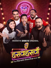 Hasvahasvi on Zee5