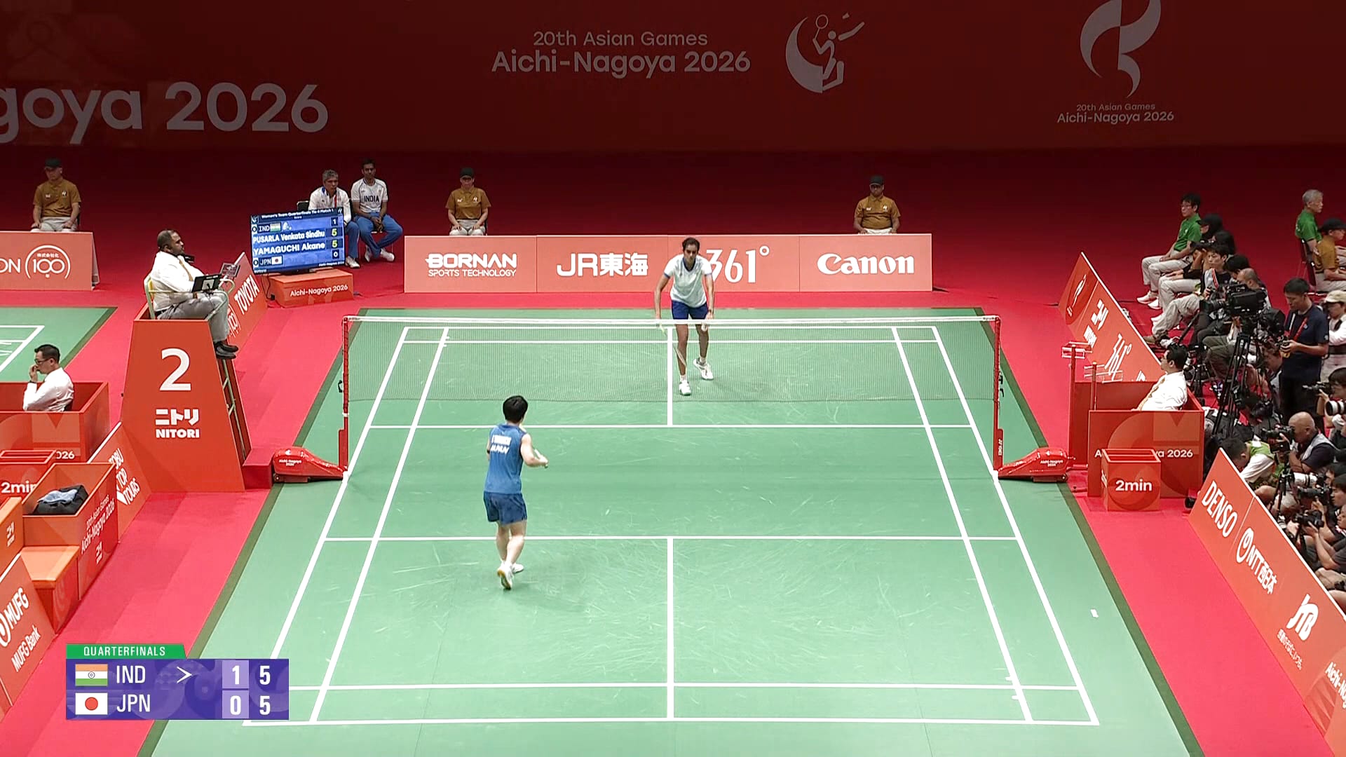 Rally Point! P.v Sindhu Show's Her Power on Sony LIV