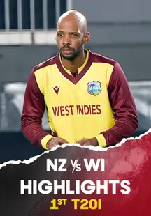 1st T20I - Highlights - 5 Nov 2025 on Sony LIV