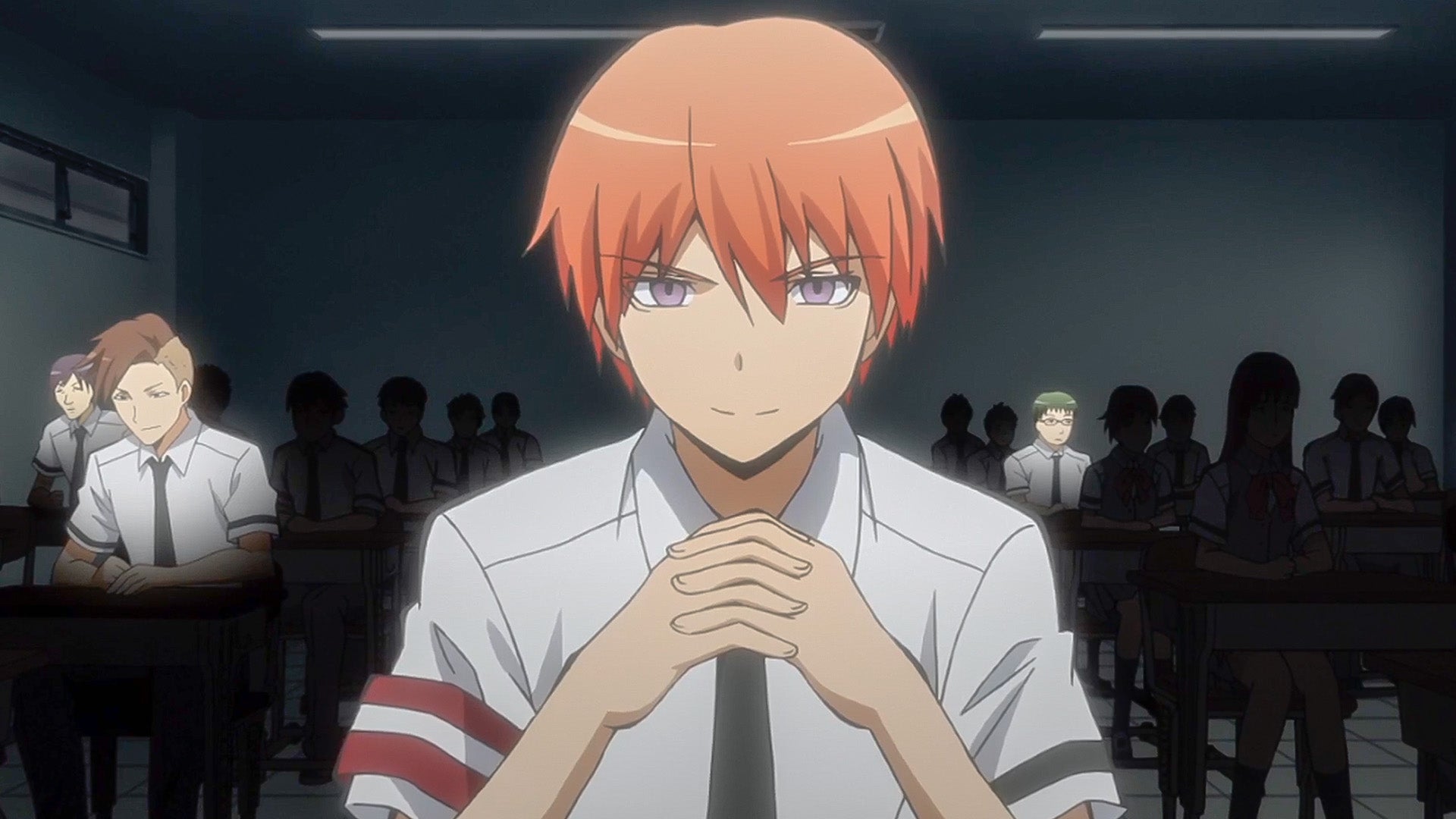 Assassination Classroom season 1 episode 16 on undefined