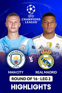  Man City vs Real Madrid - Highlights - 18 Mar 2026 on Sony LIV