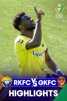 Real Kashmir FC vs Gokulam Kerala FC - Highlights - 12 Apr 2026 on Sony LIV