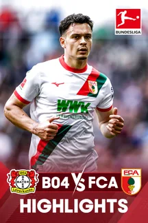 Bayer Leverkusen vs Augsburg - Highlights - 18 Apr 2026 on Sony LIV