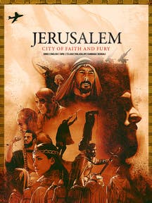 Jerusalem: City of Faith and Fury on DiscoveryPlus