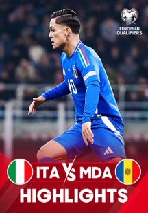 Italy vs Moldova - Highlights - 10 Jun 2025 on Sony LIV