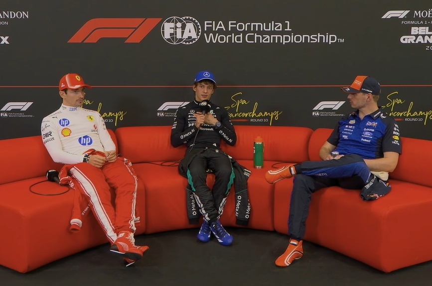 Belgian GP 2026: Post race driver's press conference on Fan Code