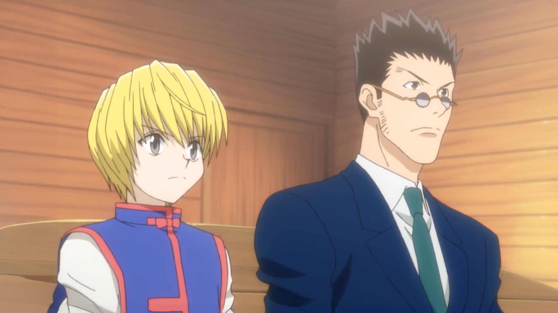 Hunter x Hunter season 1 episode 23 on undefined