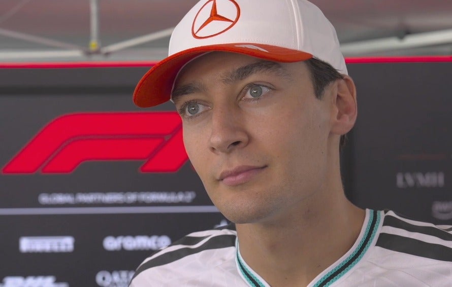 Russell feels positive about the race despite unfavorable result on Fan Code