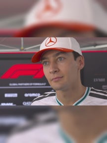 Russell feels positive about the race despite unfavorable result on Fan Code