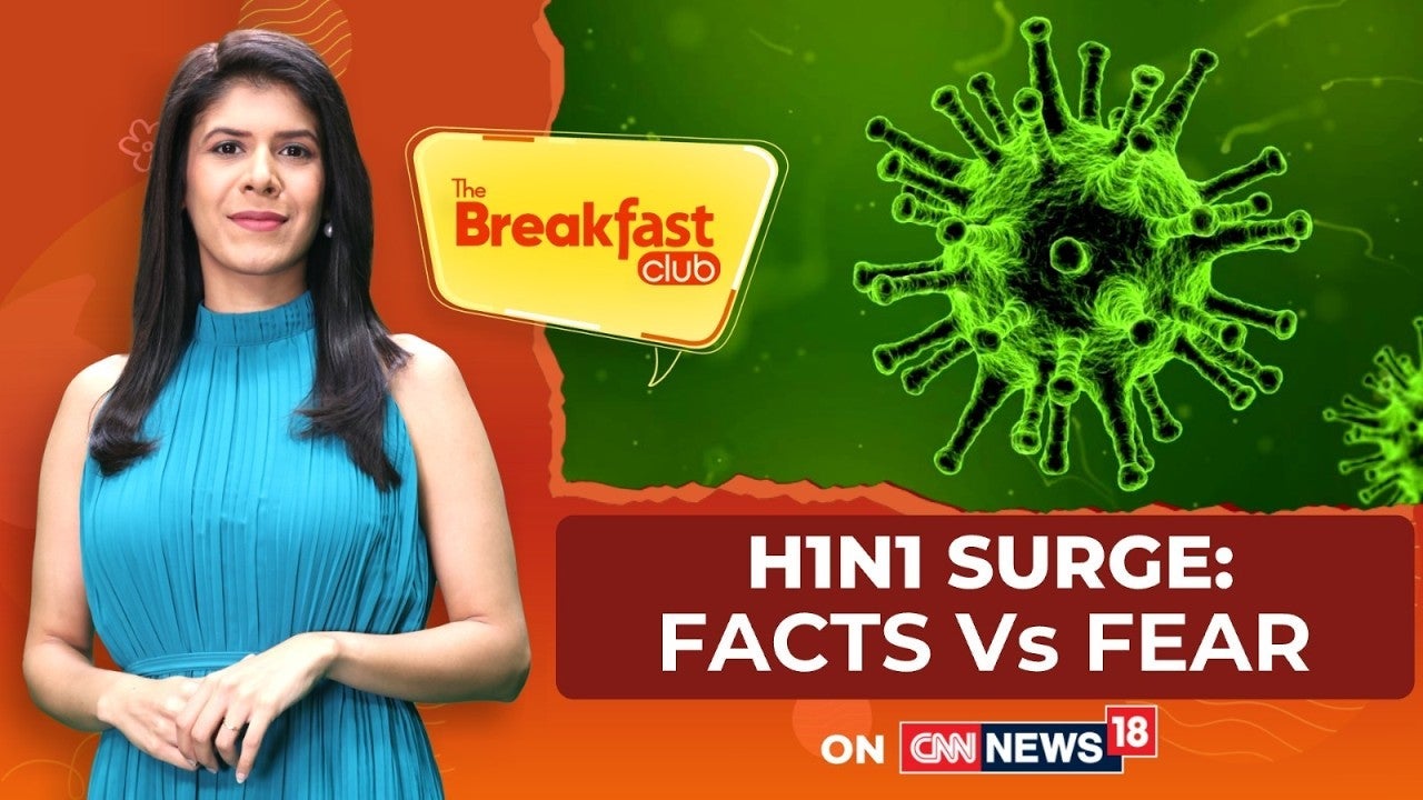 H1N1 Cases On The Rise: How To Stay Safe & Spot The Warning Signs | The Breakfast Club on undefined