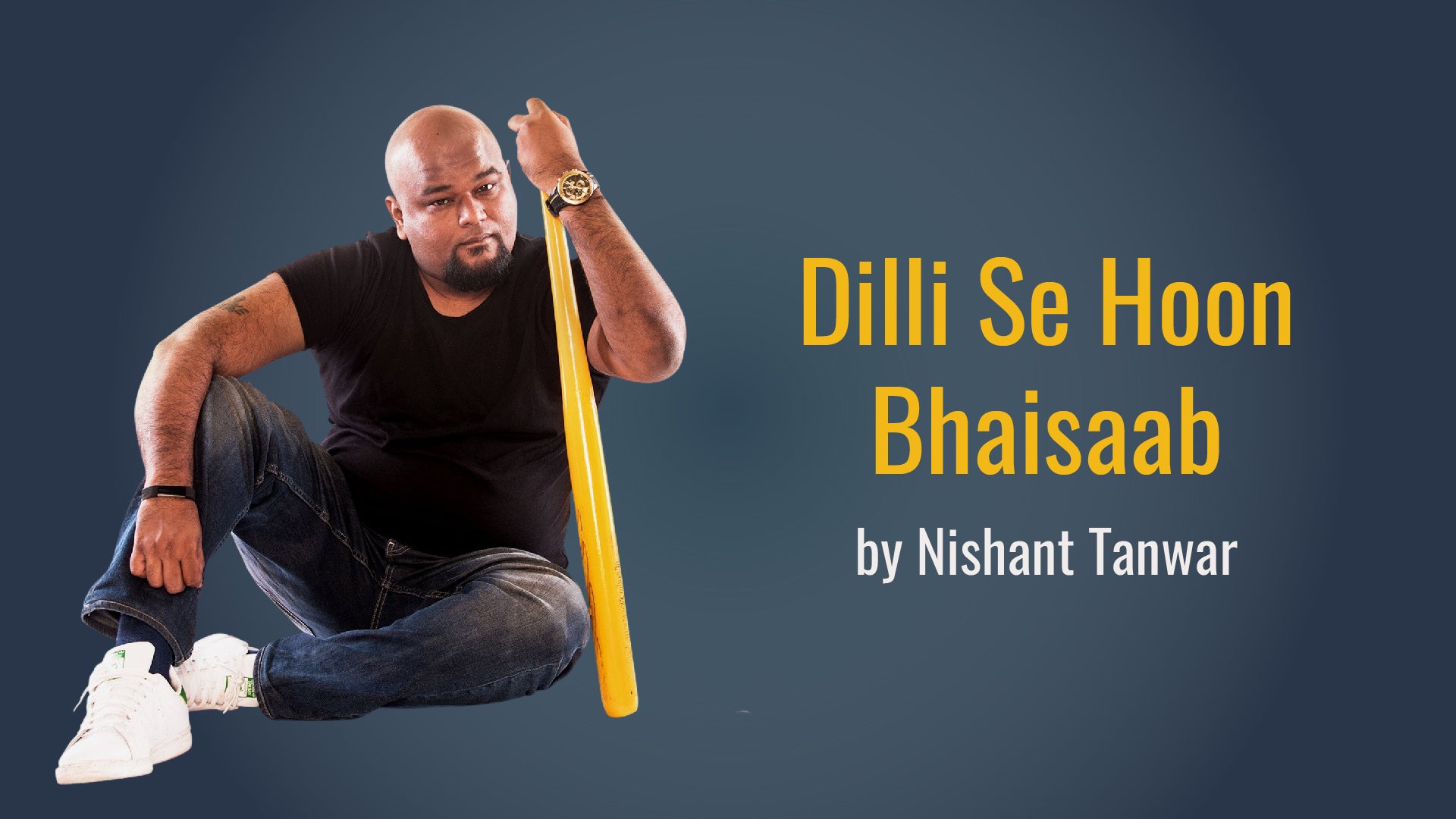 Dilli Se Hoon Bhaisaab by Nishant Tanwar on undefined