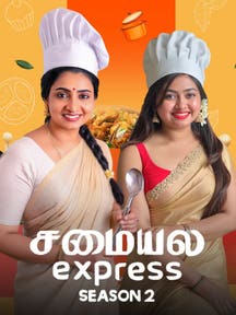 Samayal Express Season 2 on Zee5