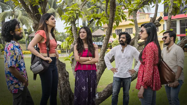 Boyfriends & Girlfriends season 1 episode 1 on Hoichoi
