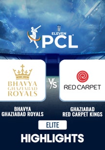 Bhavya Ghaziabad Royals vs Ghaziabad Universal Riders - Highlights - 18 Jun 2025 on Sony LIV