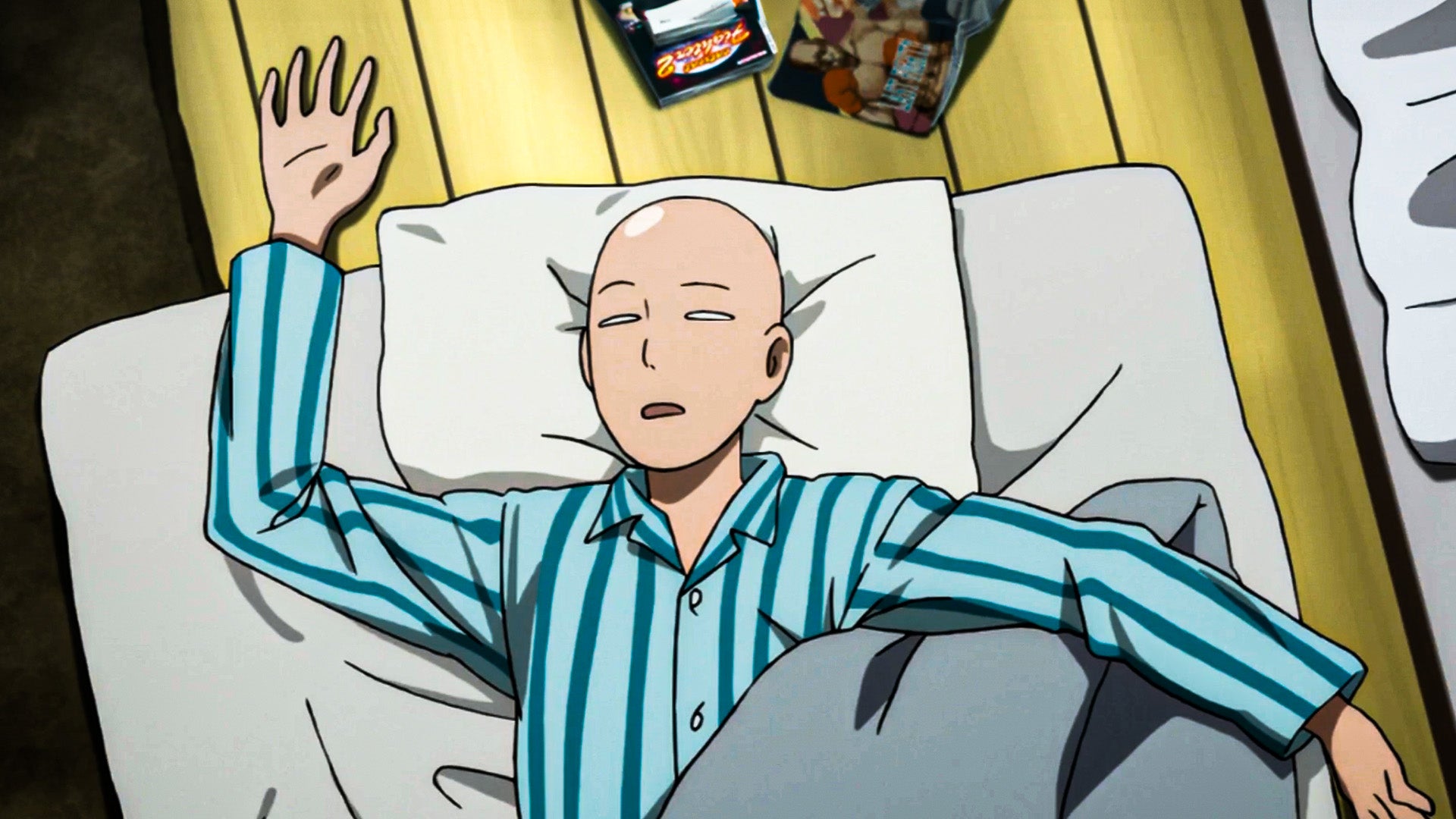 One Punch Man season 1 episode 4 on undefined