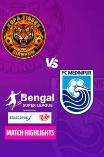 Kopa Tigers Birbhum Vs Fc Medinipur on Zee5