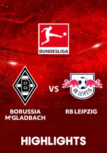Borussia M'gladbach vs RB Leipzig - Highlights - 29 Nov 2025  on Sony LIV