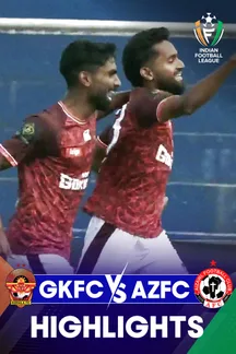 Gokulam Kerala FC vs Aizawl FC - Highlights - 31 Mar 2026 on Sony LIV