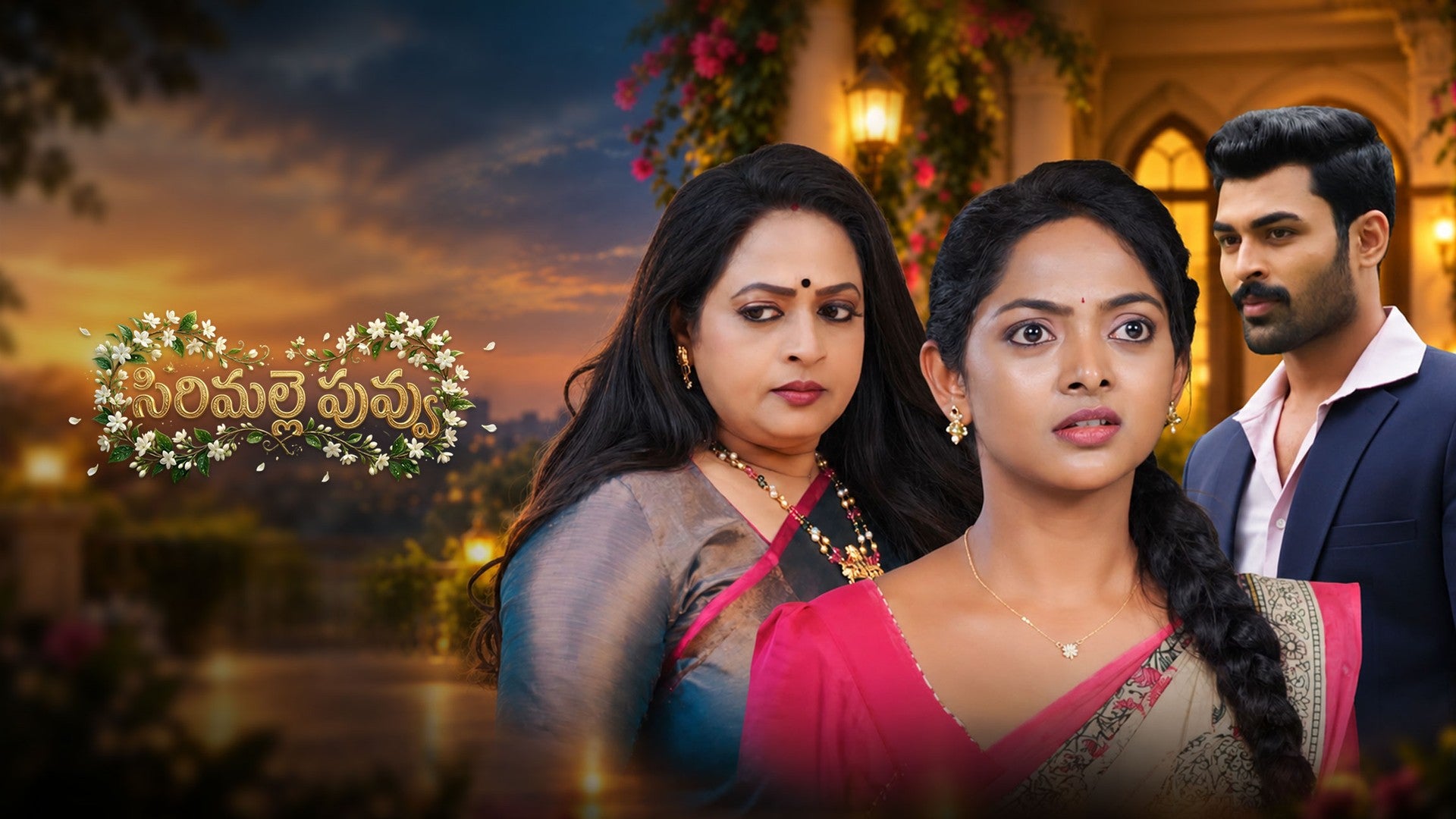 Sirimalle Puvvu season 1 episode 26 on ETV Win