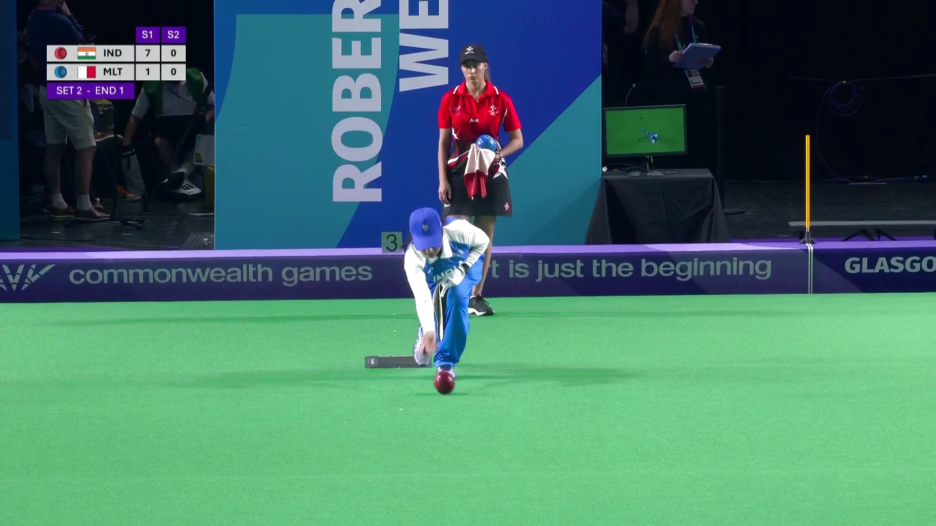 Trail Shot! India's Rolls Jack In Their Favor With A Sublime Shot on Sony LIV