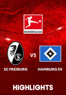 SC Freiburg vs Hamburger SV - Highlights - 10 Jan 2026 on Sony LIV