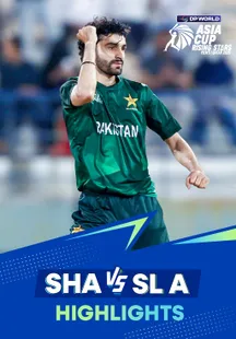  Pakistan Shaheens vs Sri Lanka A - Semi-final - Highlights - 21 Nov 2025 on Sony LIV